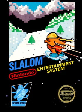 Slalom (USA) box cover front